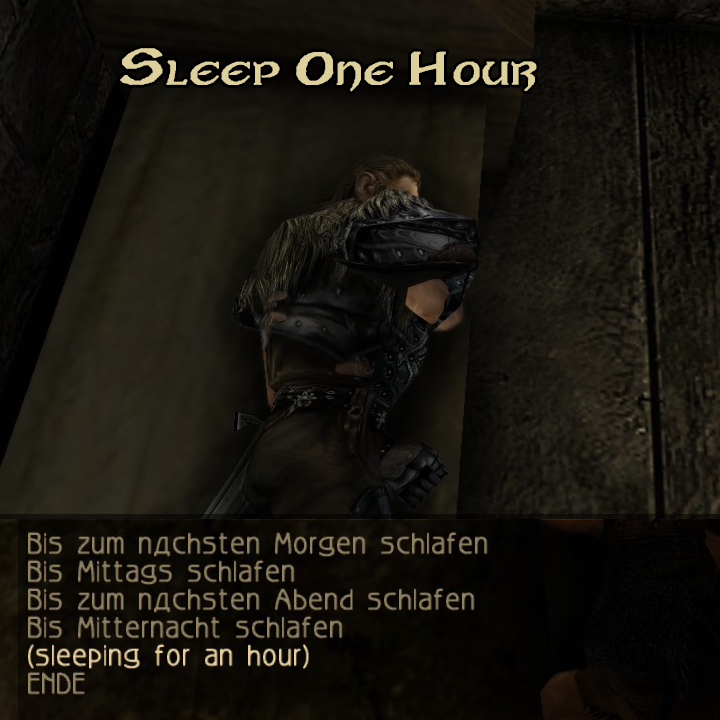 Sleep One Hour
