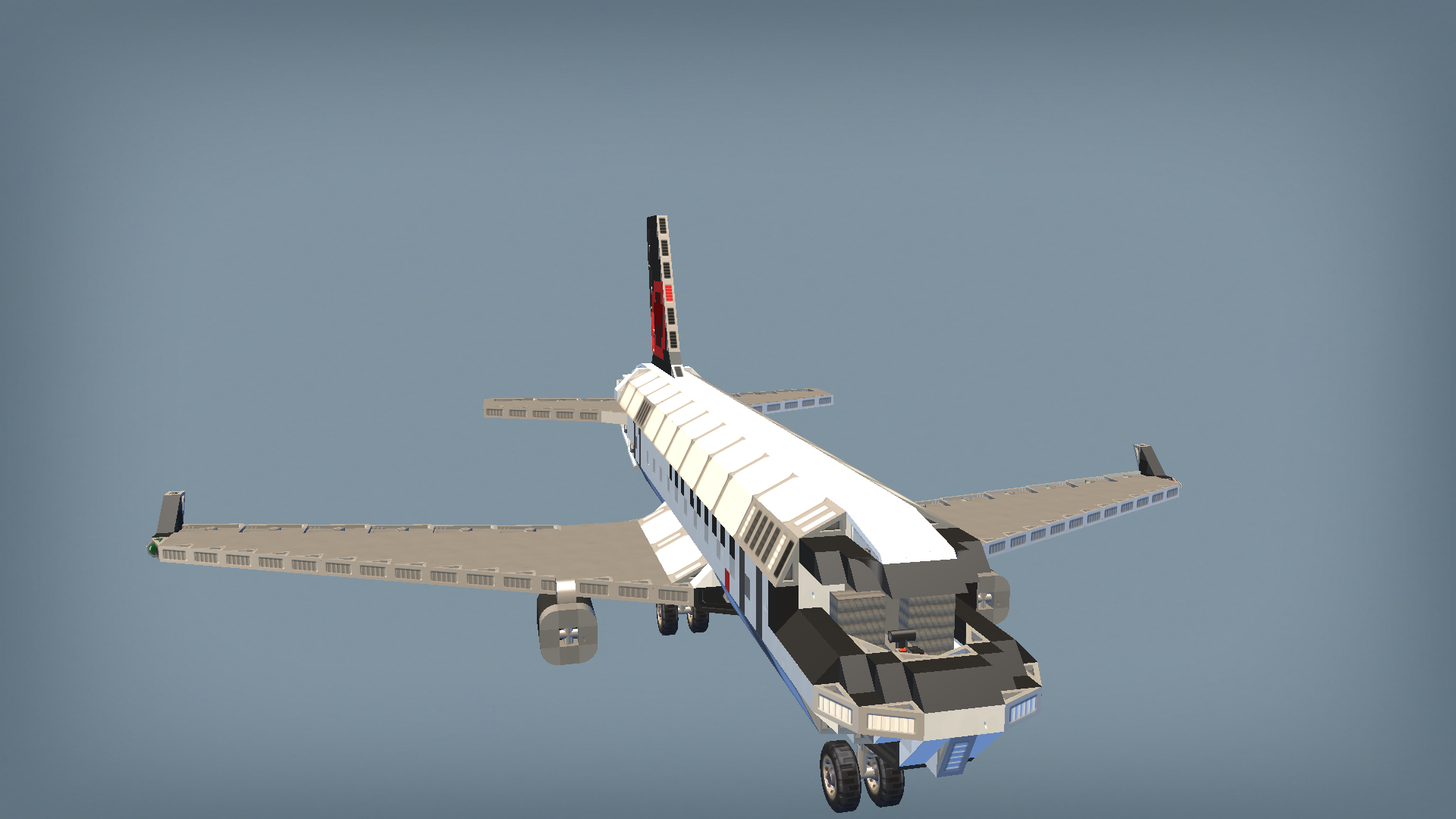 A319-100 Model Air Canada New