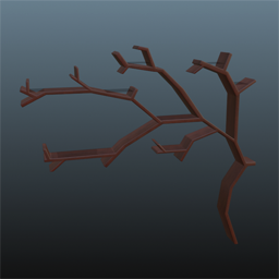 Tree Shelf Antique