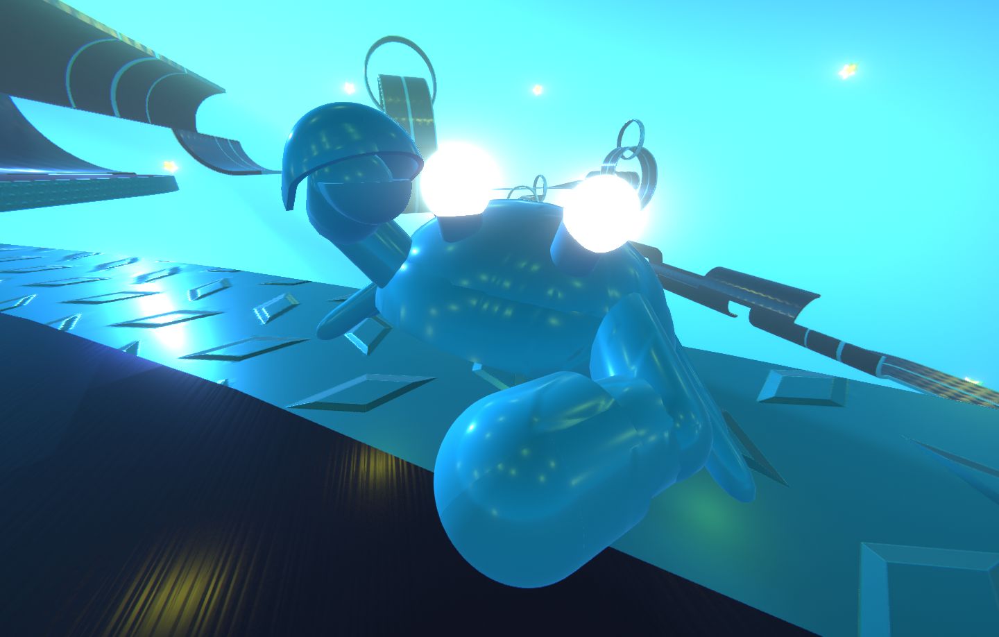 Cyan Dream