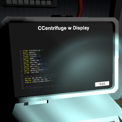 CCentrifuge w Display