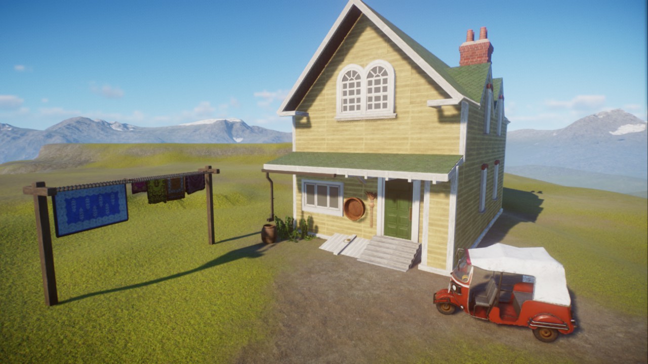Fox and the Hound House