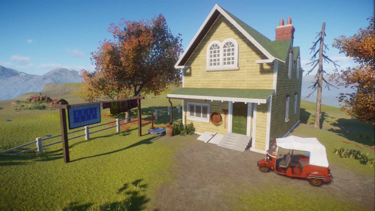 Fox and the Hound Habitat