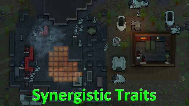 Synergistic Traits汉化