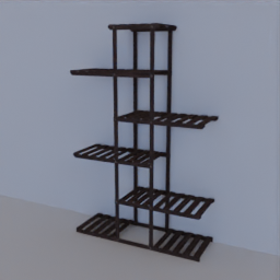 dlX - Flowerstand (wooden)