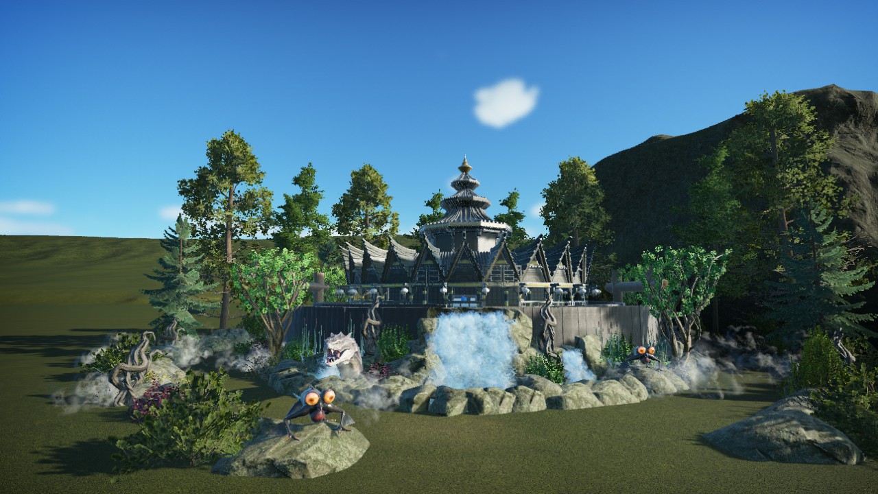 secret of the swamp