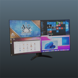 Wide Screen Monitor