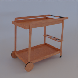 dlX - Serving Trolley