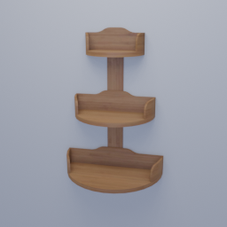 dlX - Kitchen Shelf