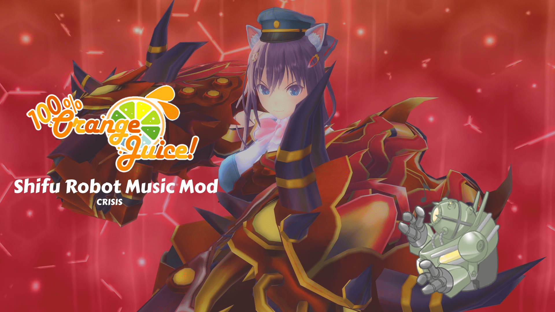Valkyrie Drive -Bhikkhuni- - Combat Theme for Shifu Robot
