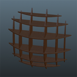 Shelf Sole Darkwood Nut