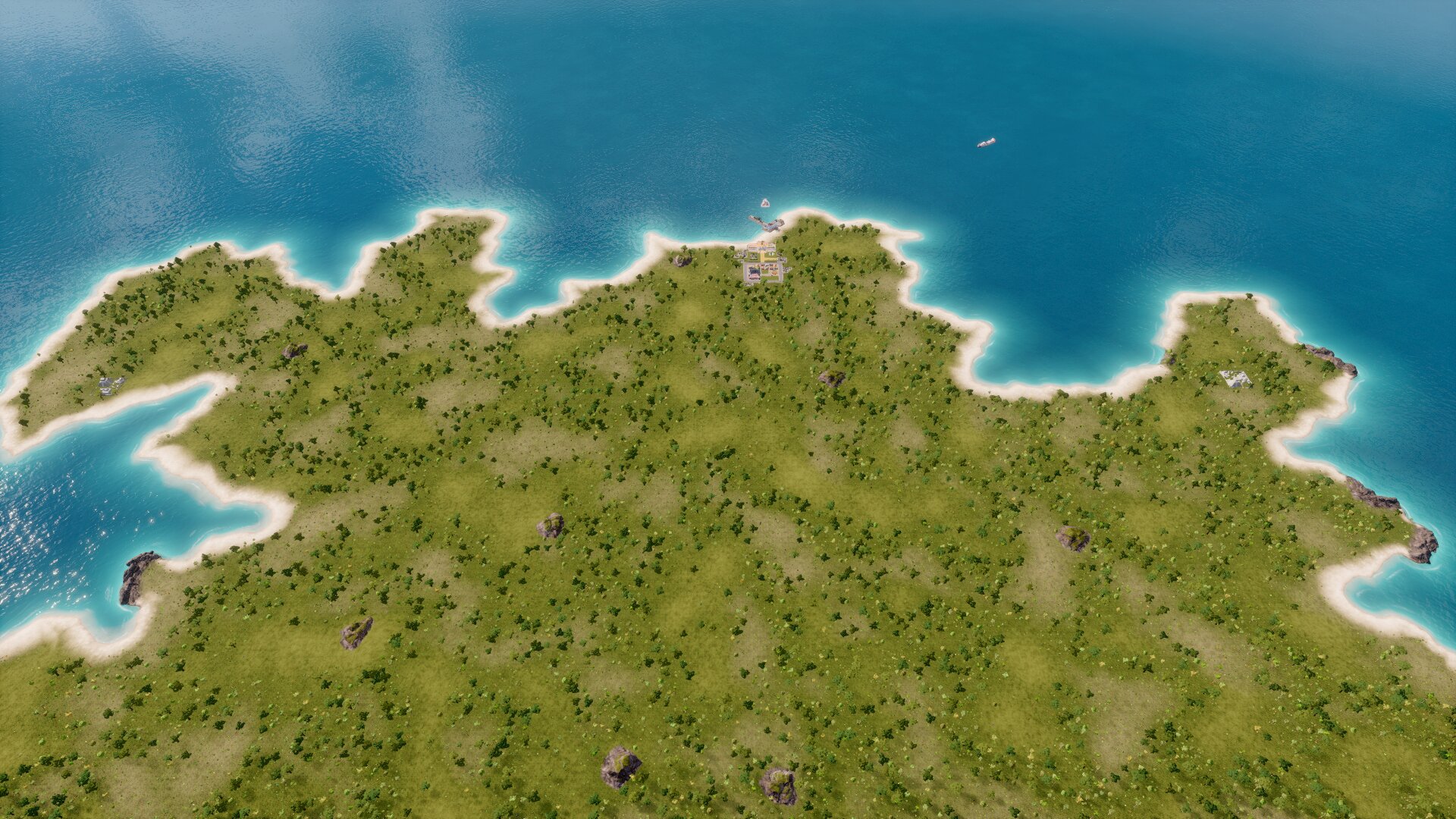 One Giant Island