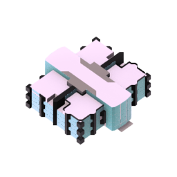 Modern 5 story Building