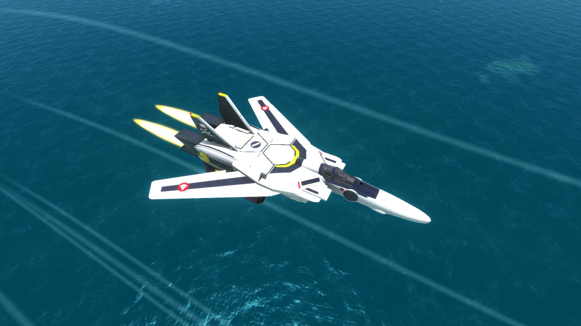 VF-1 Valkyrie Land Air Mech