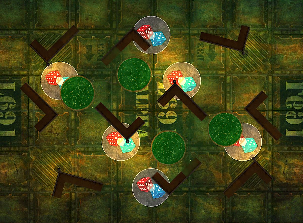 Mission 31 - Table 8