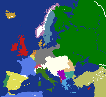 Europe - 1914 (OUTDATED)