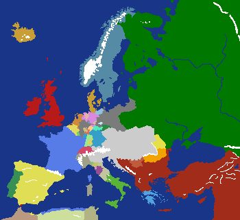 Europe - 1836