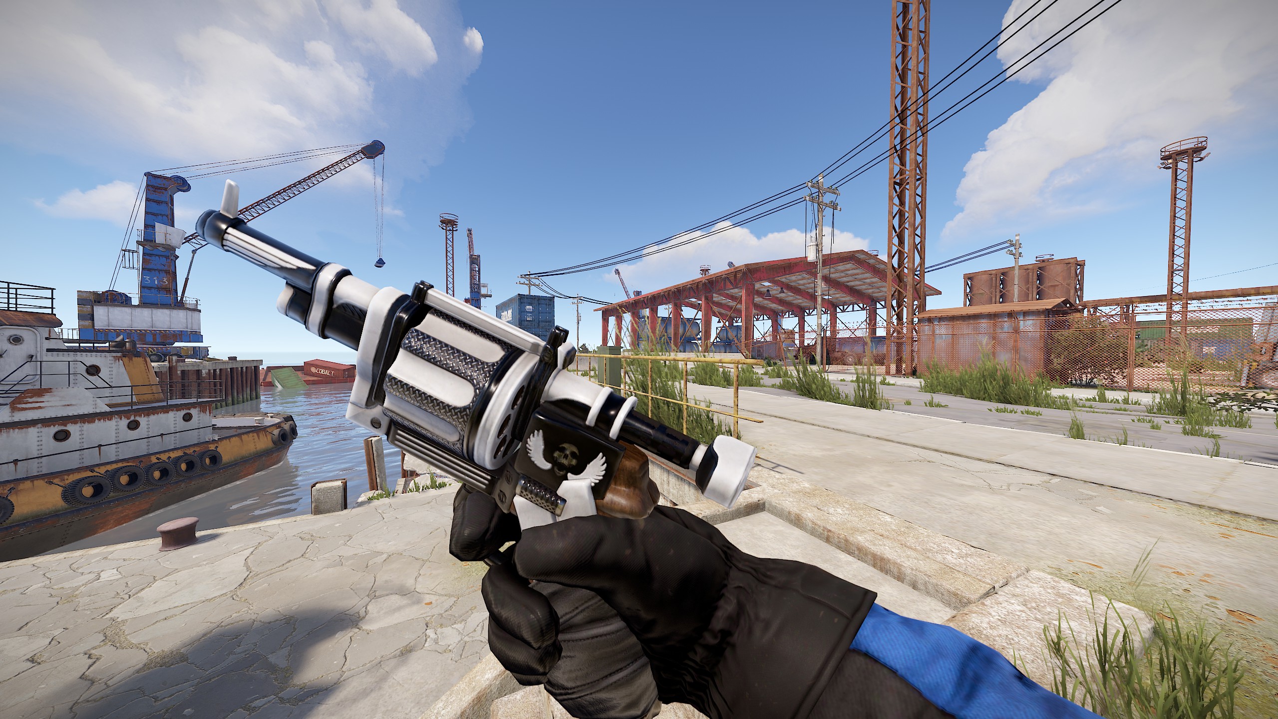 No Mercy Revolver - E Class