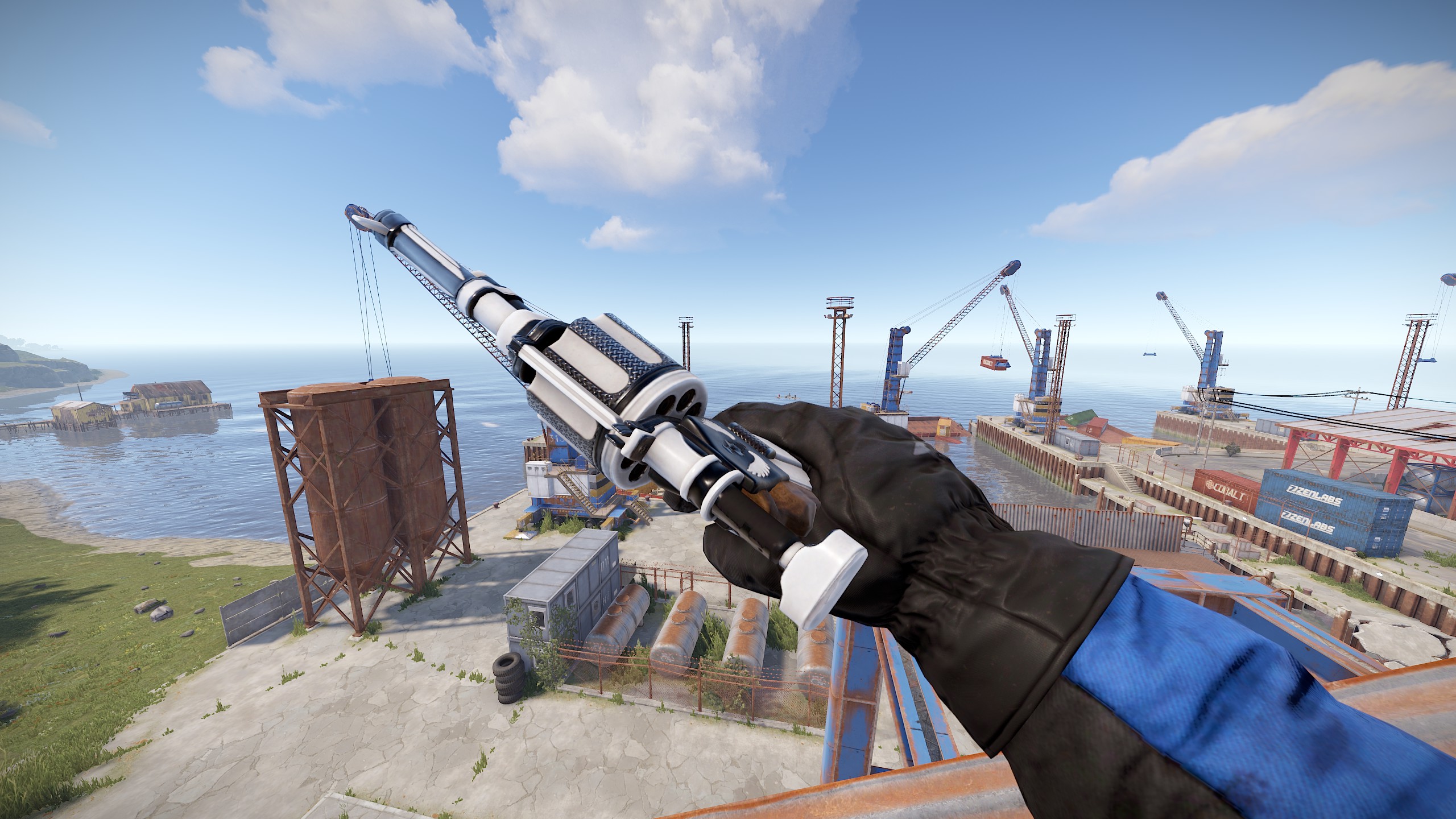 No Mercy Revolver - E Class