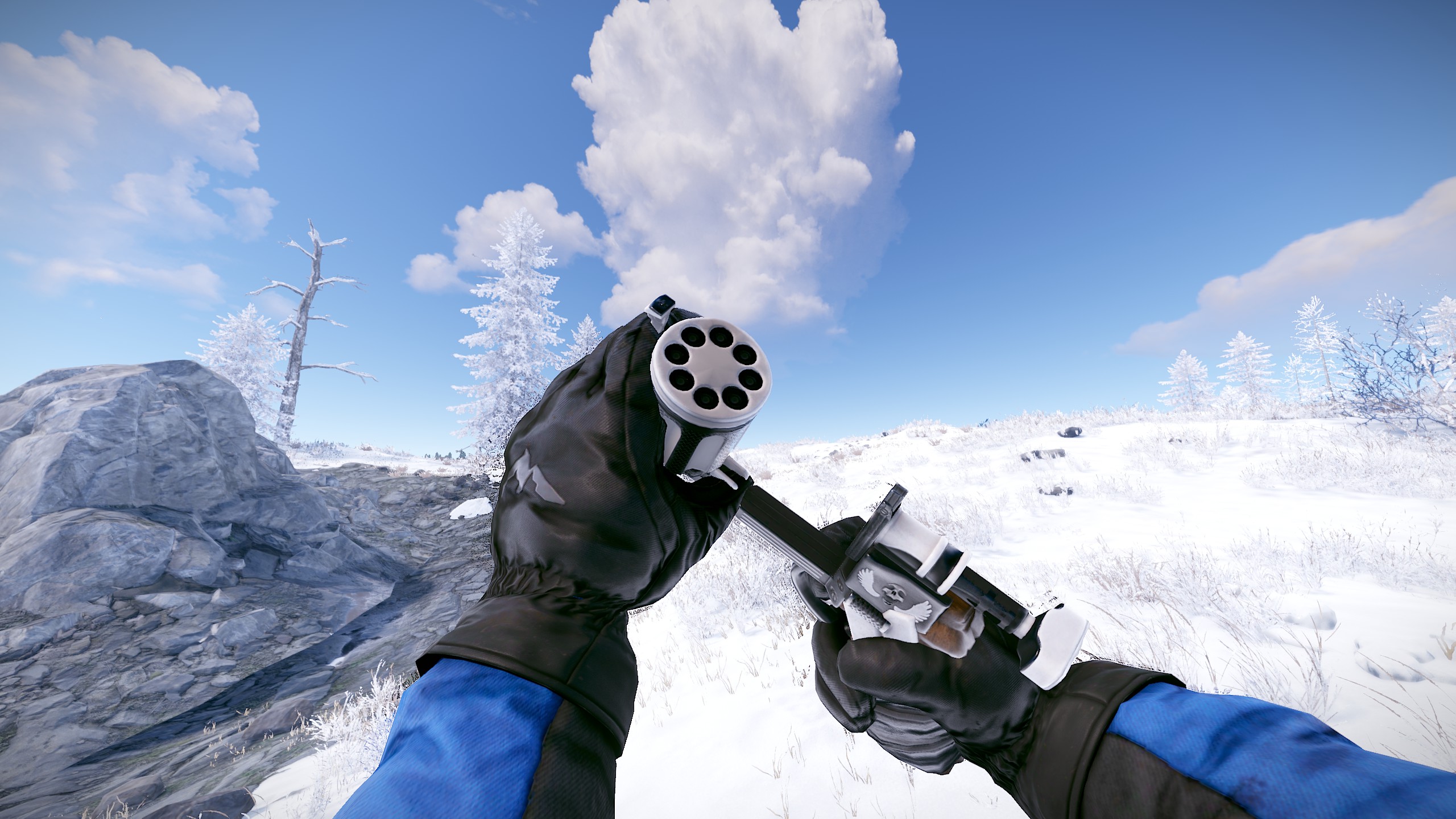 No Mercy Revolver - E Class