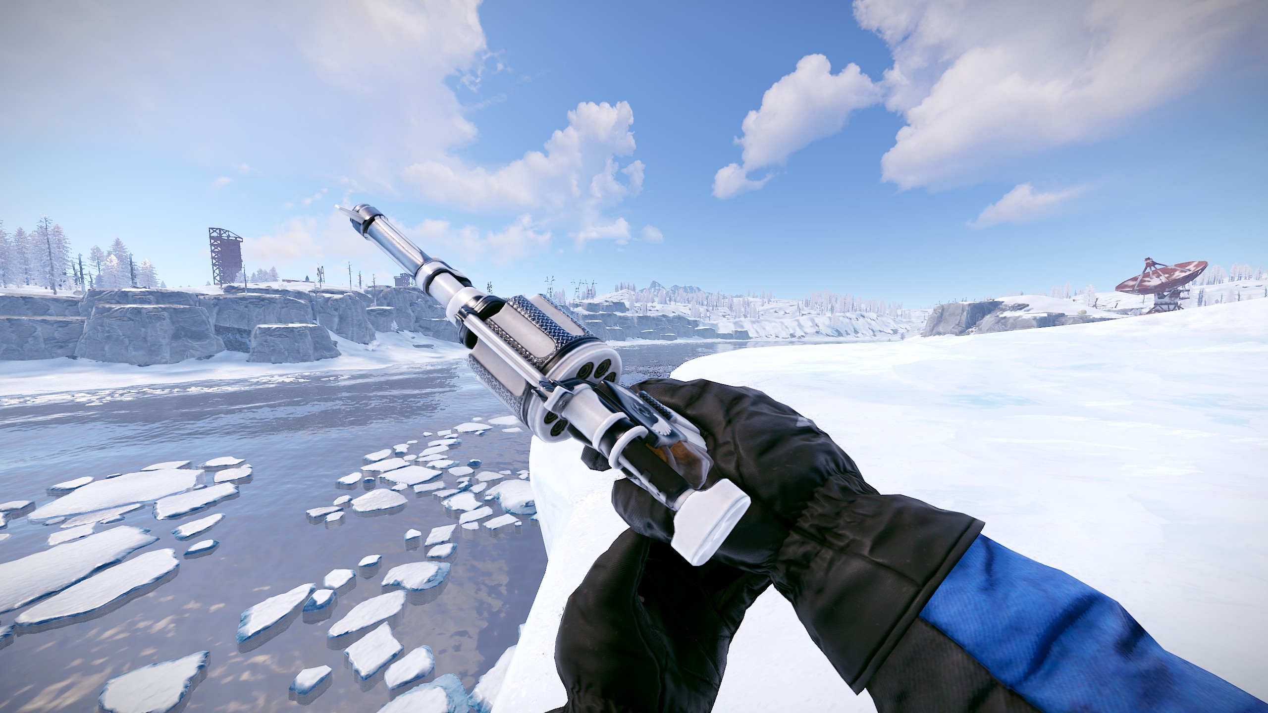 No Mercy Revolver - E Class