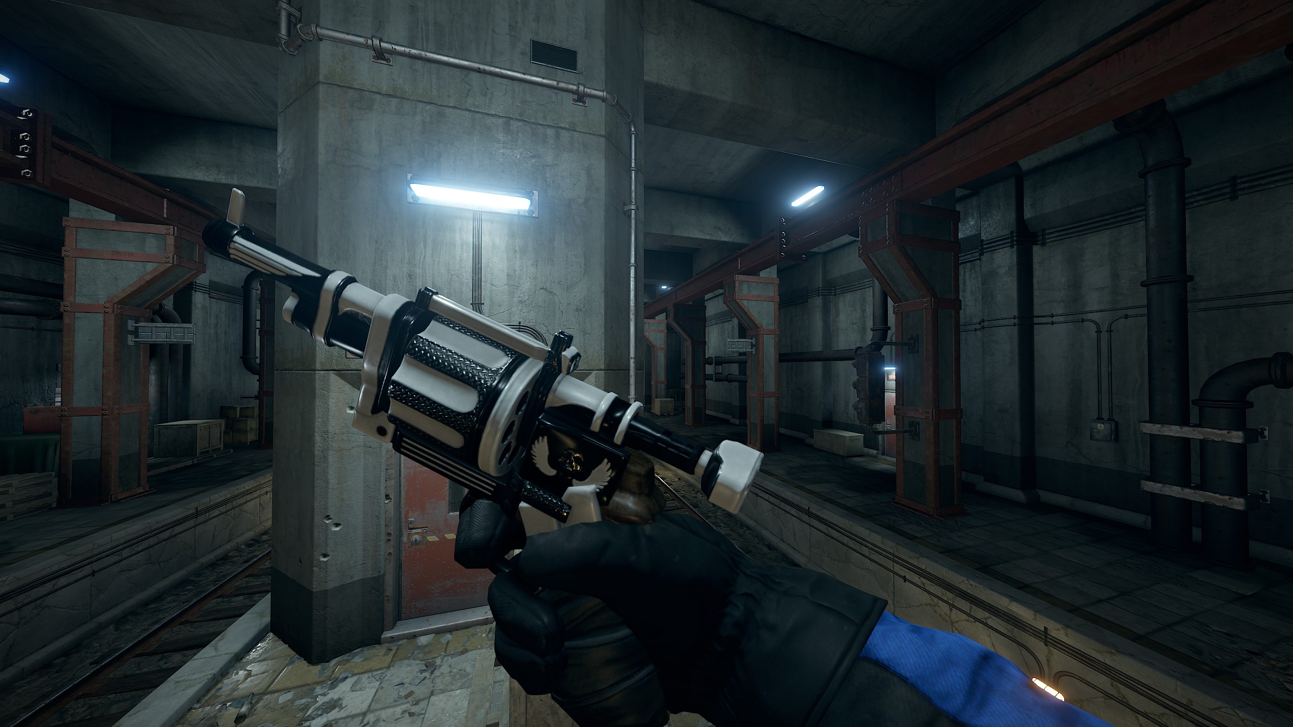 No Mercy Revolver - E Class
