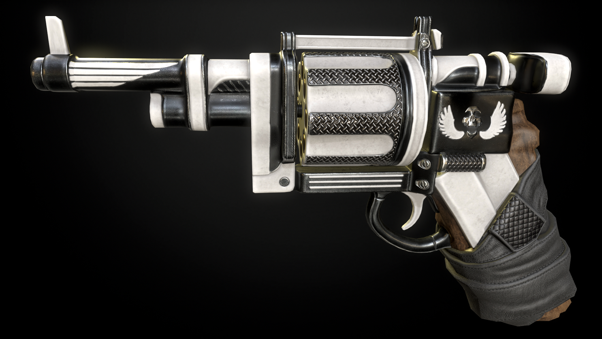 No Mercy Revolver - E Class