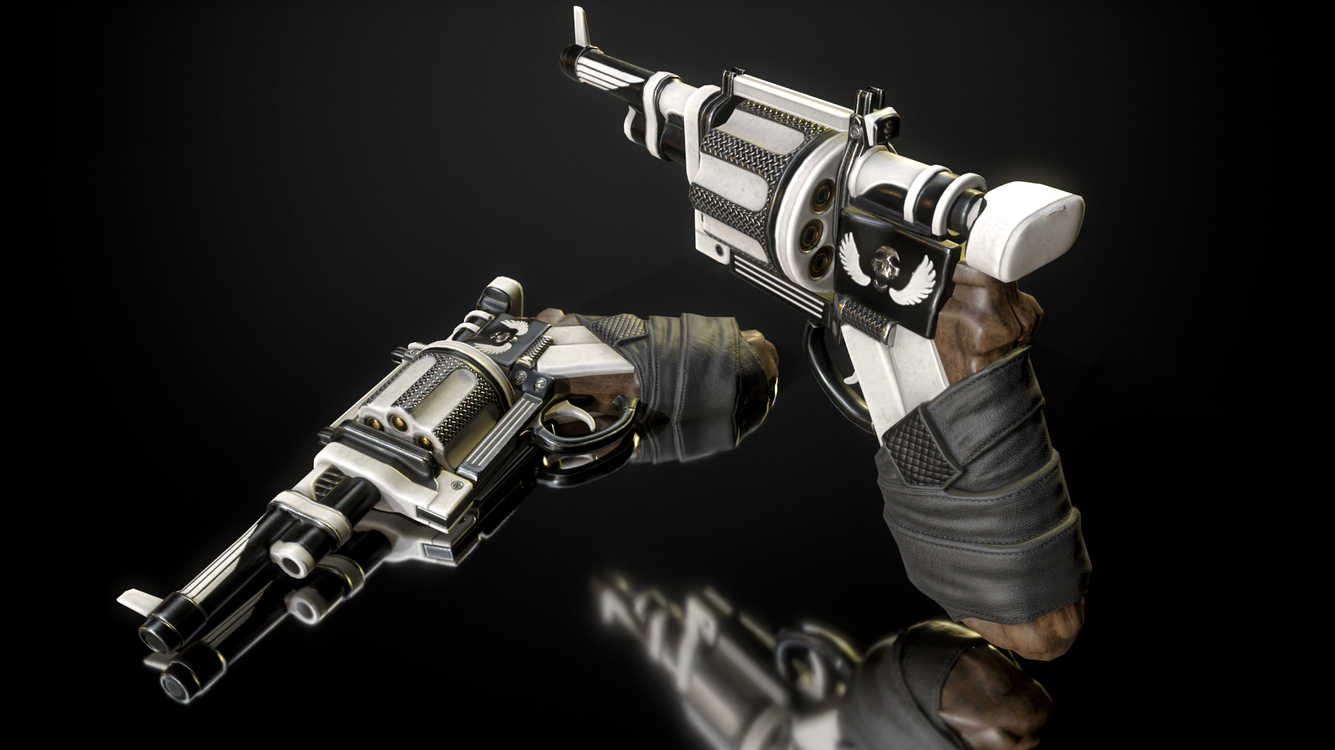 No Mercy Revolver - E Class