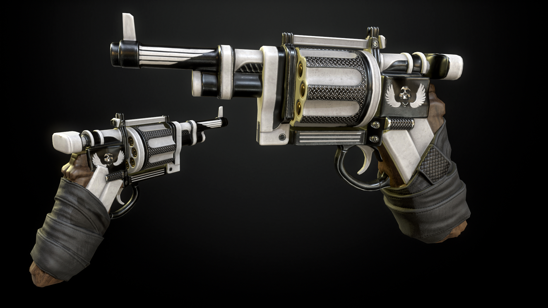 No Mercy Revolver - E Class