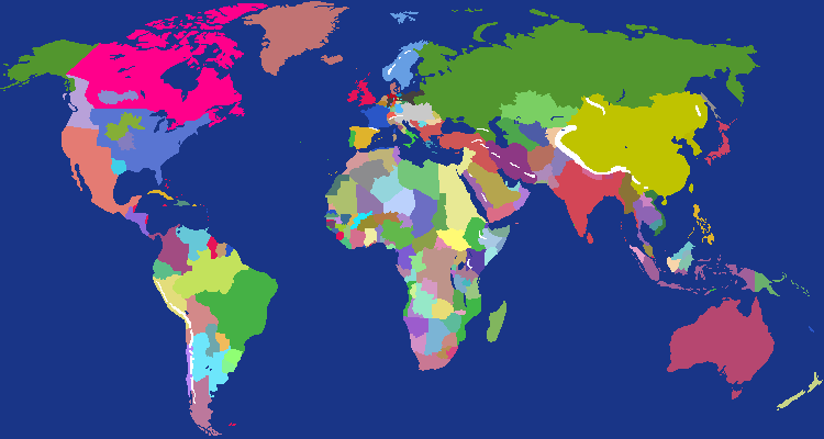 World Map - 1836 Large (Link to update in comments)