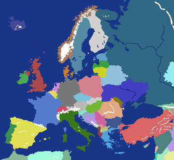 Europe - 2024 (City States)