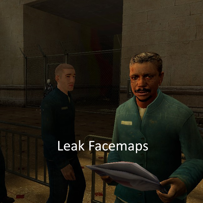 HL2 Beta Leak Facemaps