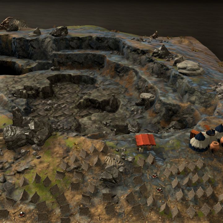 Well of Dragons Caldera_No Temple