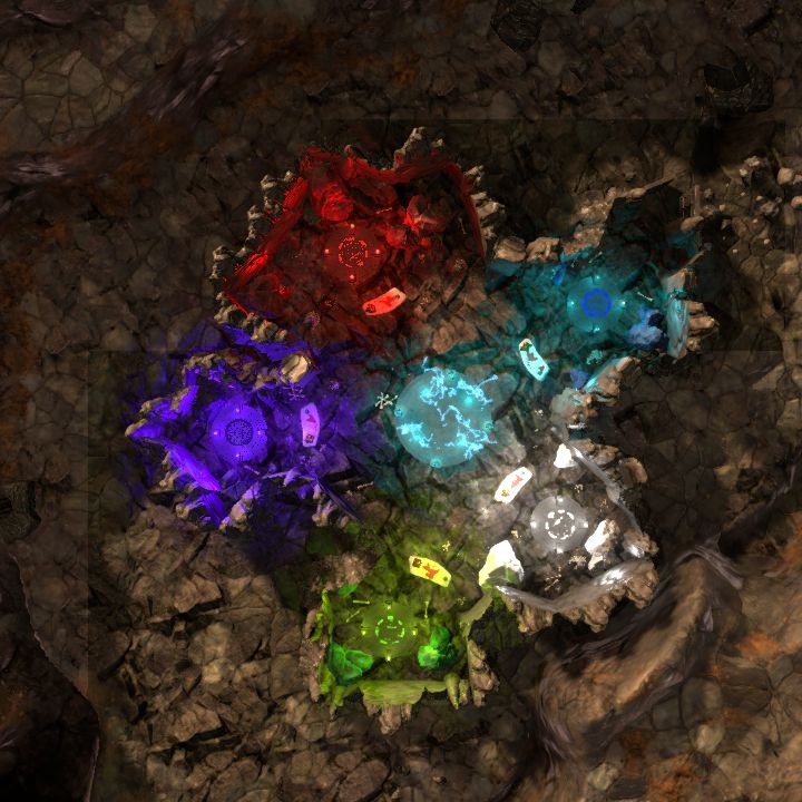Well of Dragons Temple Interior