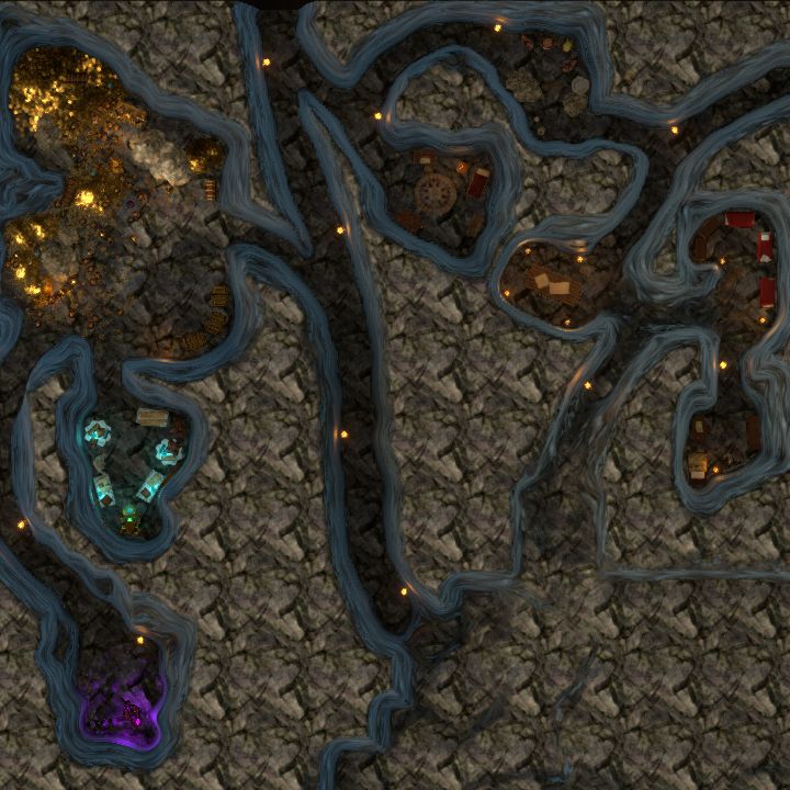Well of Dragons North Rooms