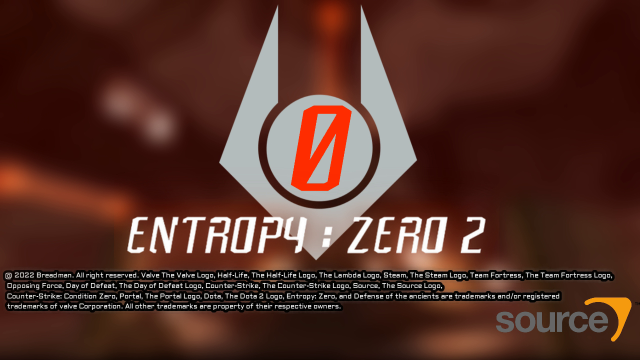 Animated Valve Intro For Entropy: Zero 2 v2