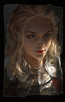 Brunhil (1st Level Hunter)