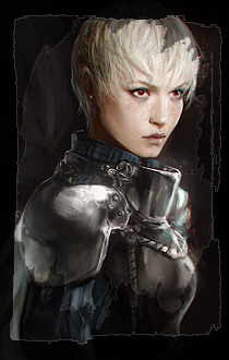 Assya (1st Level Mindstalker)