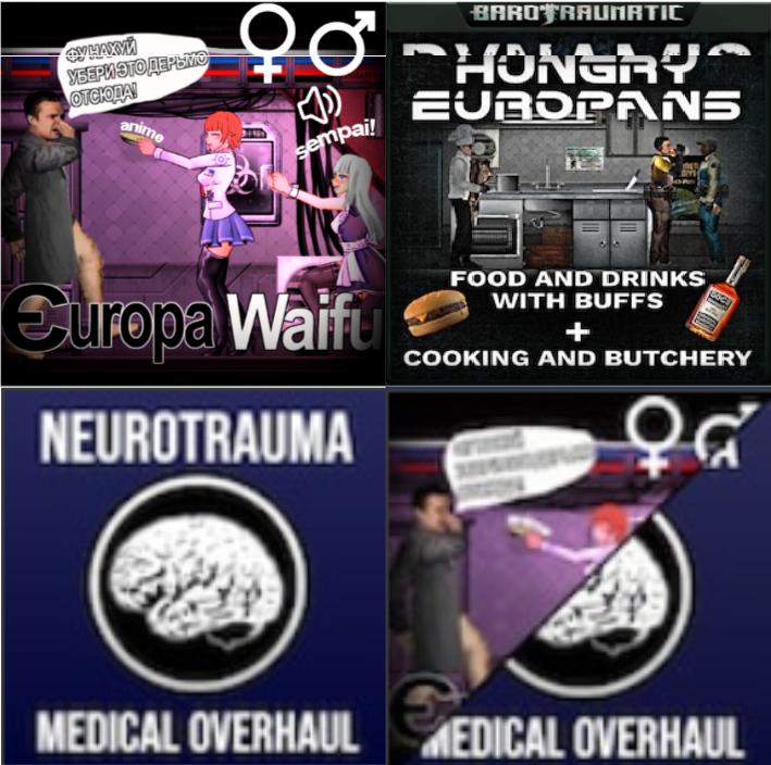 HE+NT+EWPP – Barotrauma Mod
