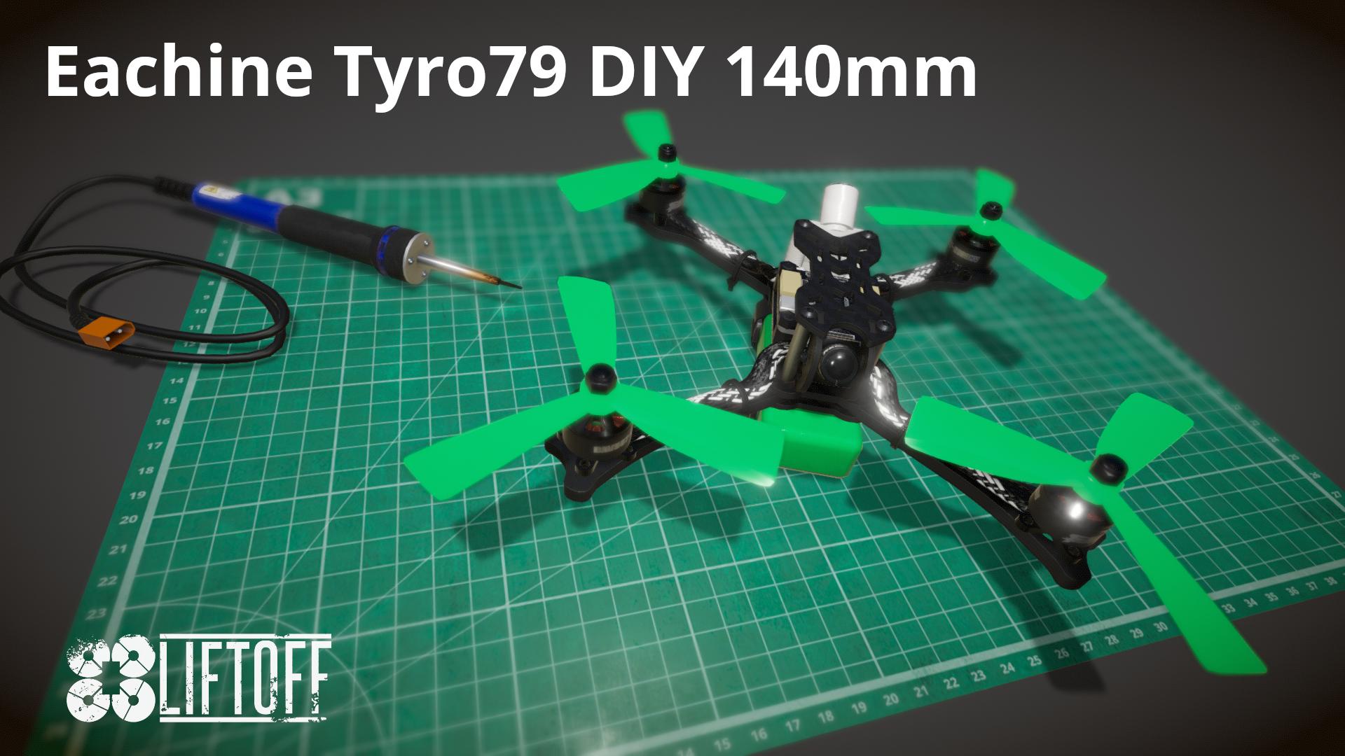 Eachine Tyro79 DIY 140mm