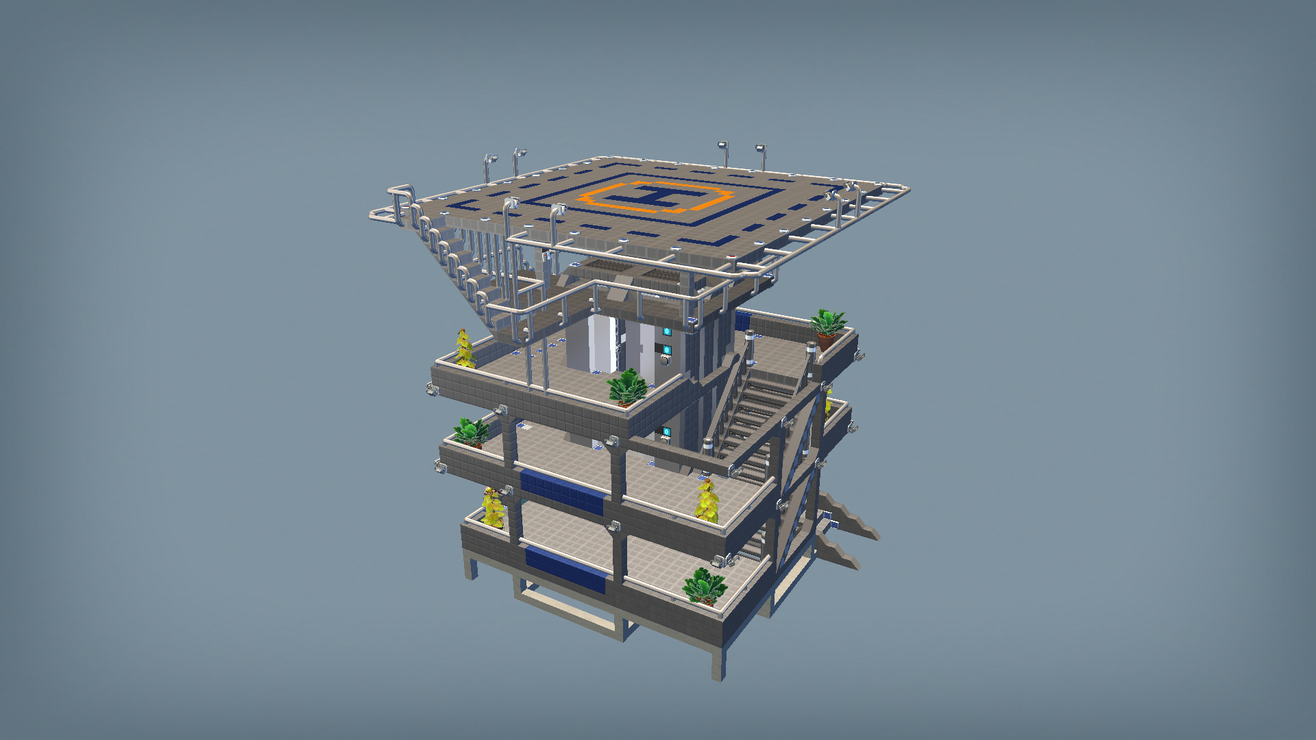 ElevatorBuilding_V1.0 preview