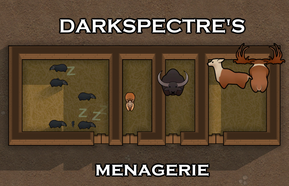 Darkspectre's Menagerie mod preview for RimWorld