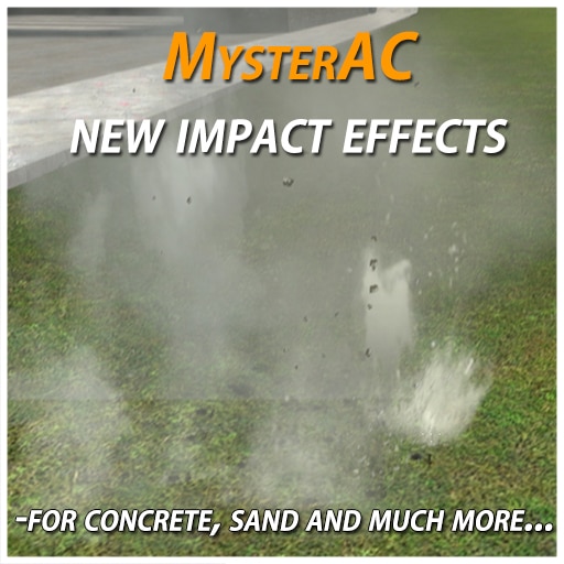 MysterAC New Impact Effects