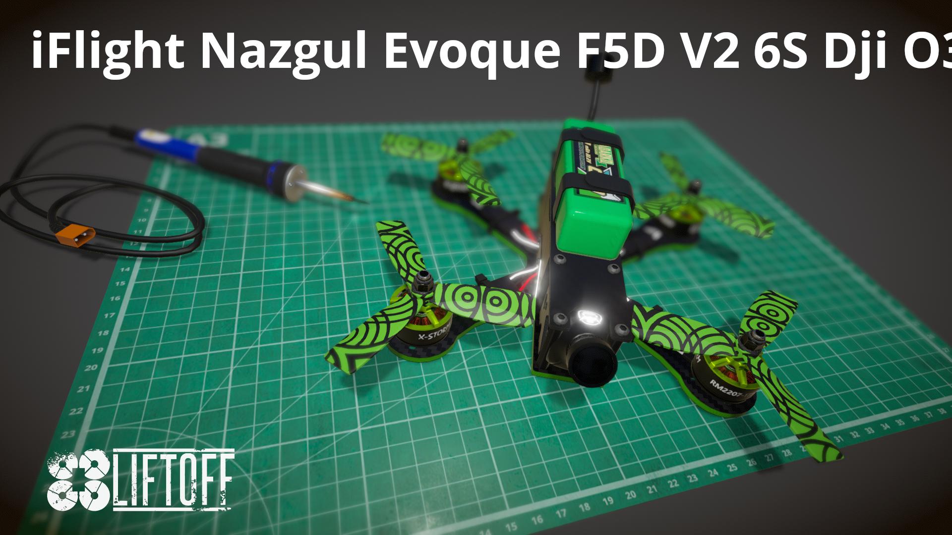 iFlight Nazgul Evoque F5D V2 6S Dji O3 Ish
