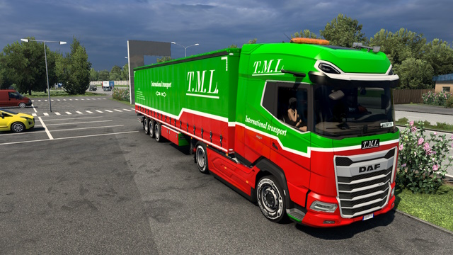 skin DAF XG+ T.M.L. by maury79