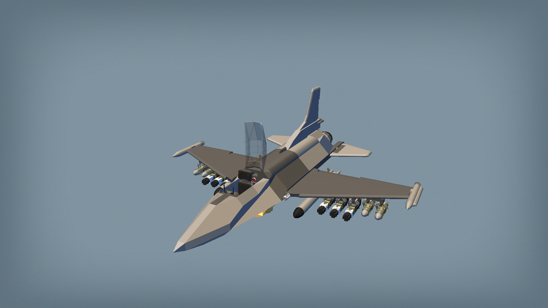 F-16 A