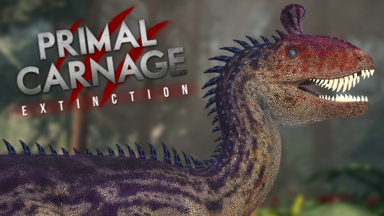 Painted Royal Cryolophosaurus - Generation 1 - Summer 2023