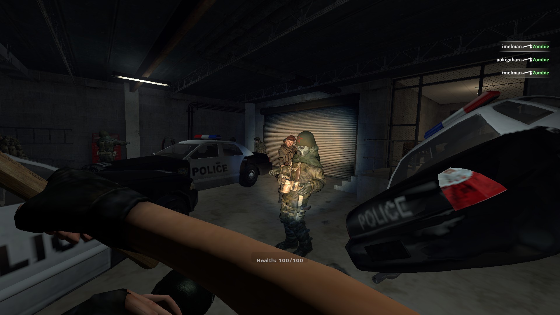 Soviet army infected