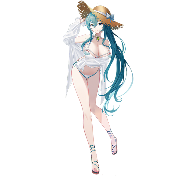 [CN] 碧波绿宝石