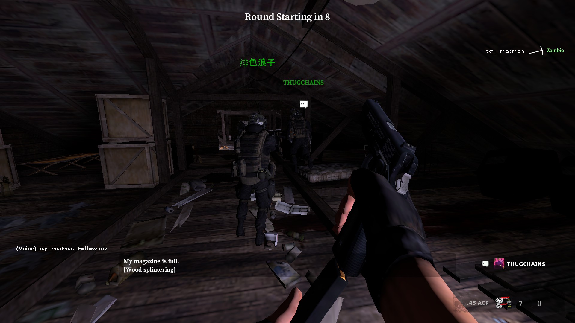 MW2 survivors